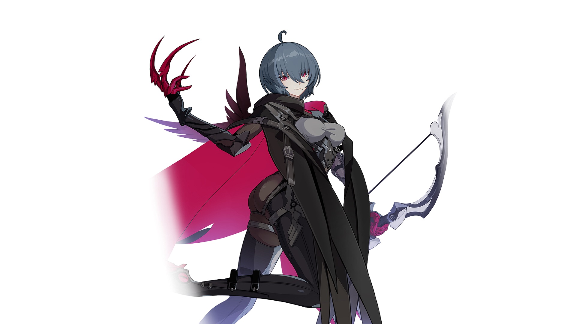 Honkai Impact's Natasha against a white background