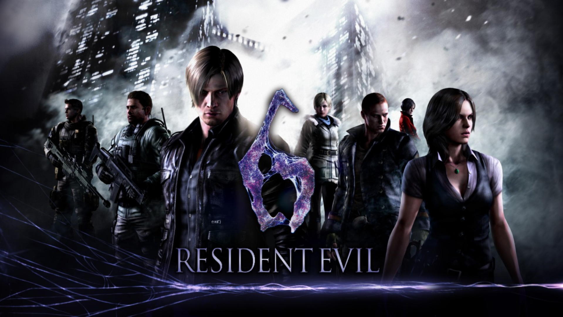 Resident Evil 6 key art