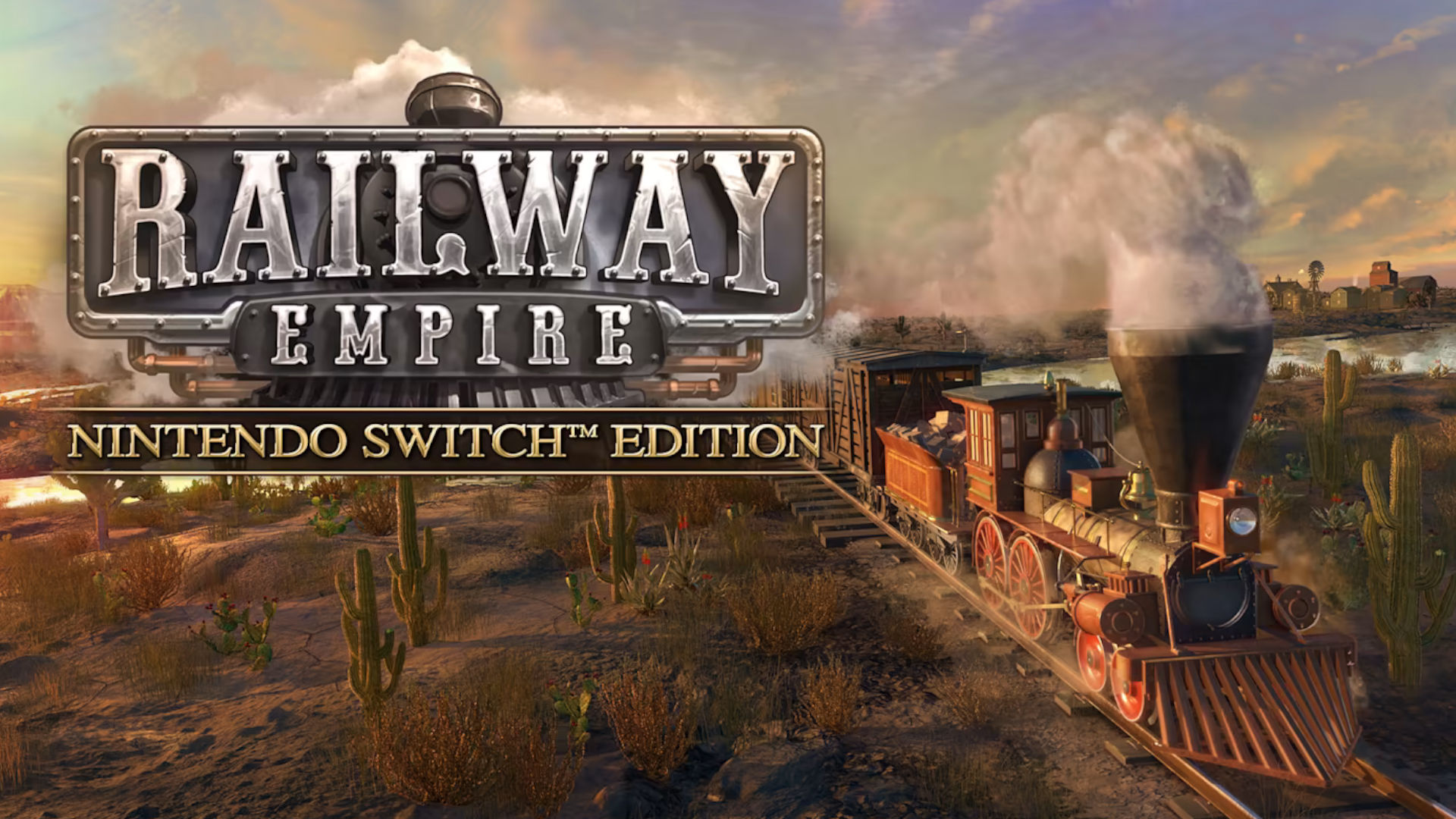 Key art for Railway Empire