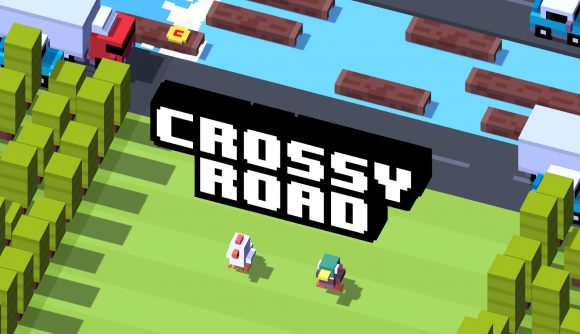 Cover art for Crossy Road, one of the classic casual games on mobile