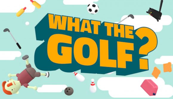 Cover art for What the Golf? one of the wackier golf games