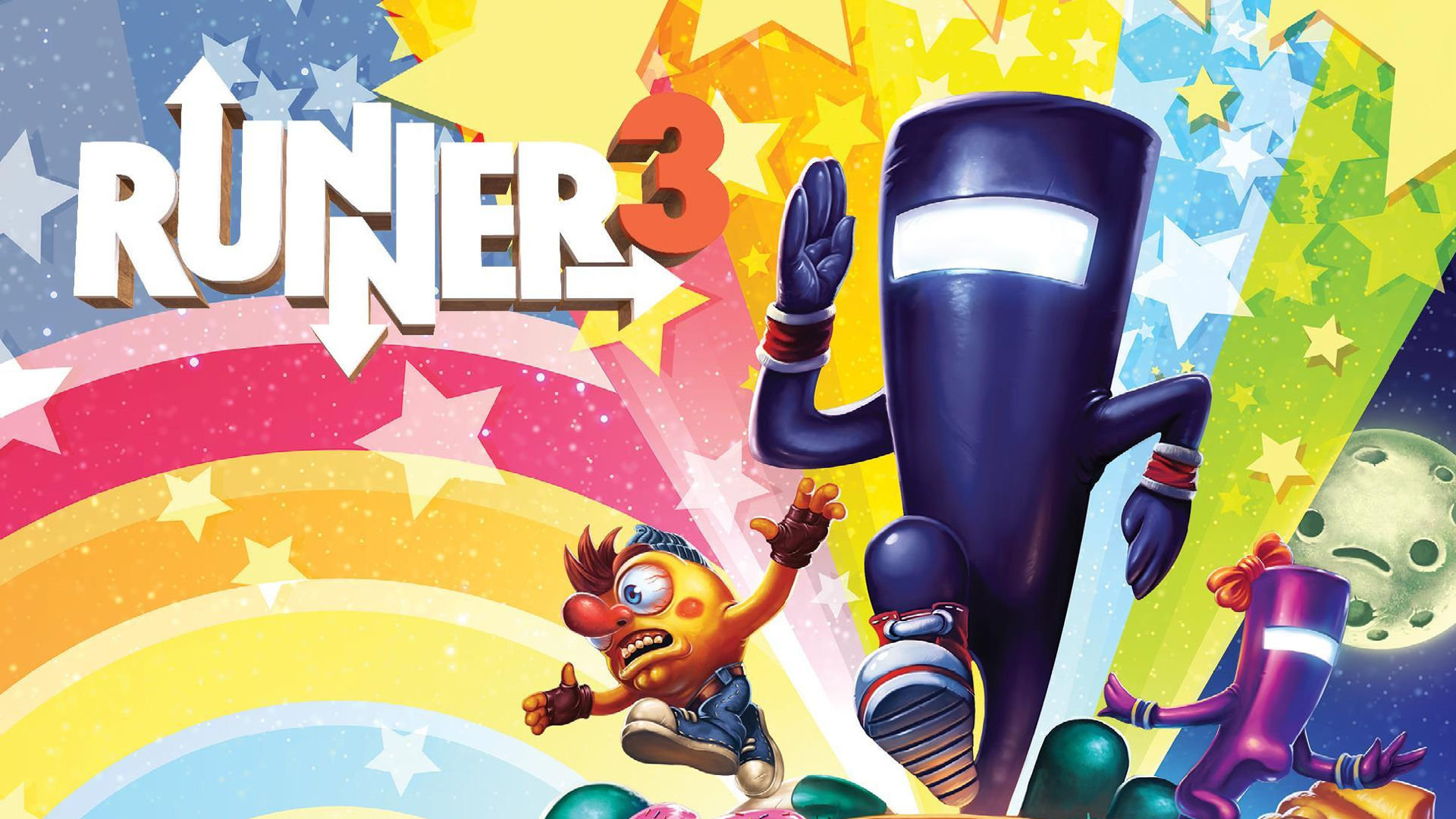 Cover art for Runner 3