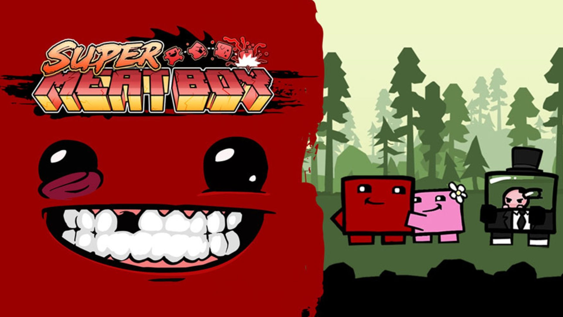 Super Meat Boy cover art