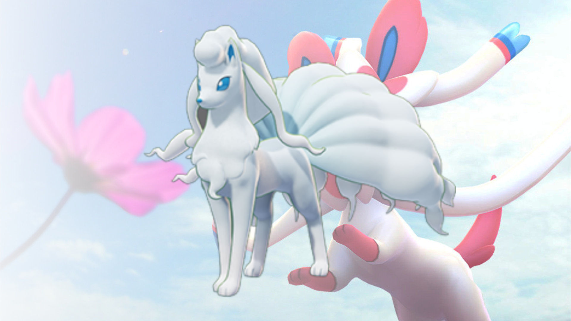 fairy Pokémon Alolan Ninetails