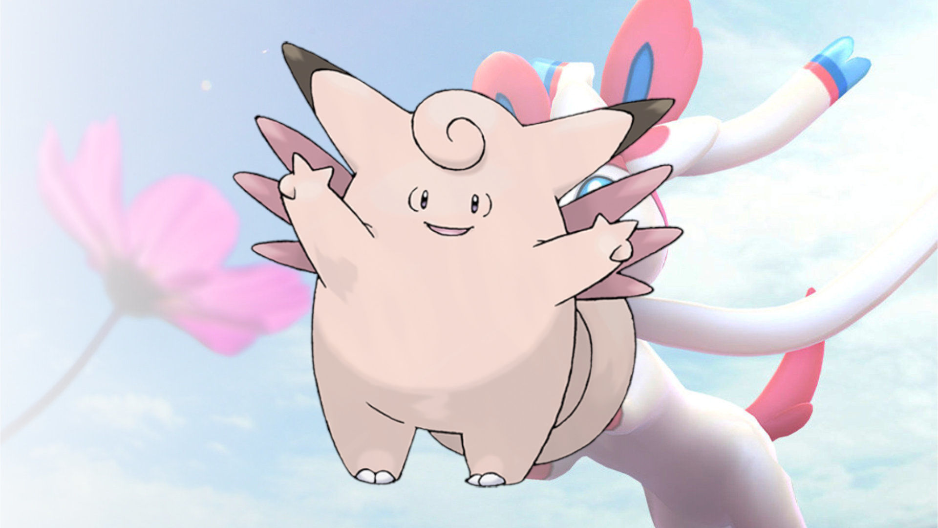 fairy Pokémon Clefable