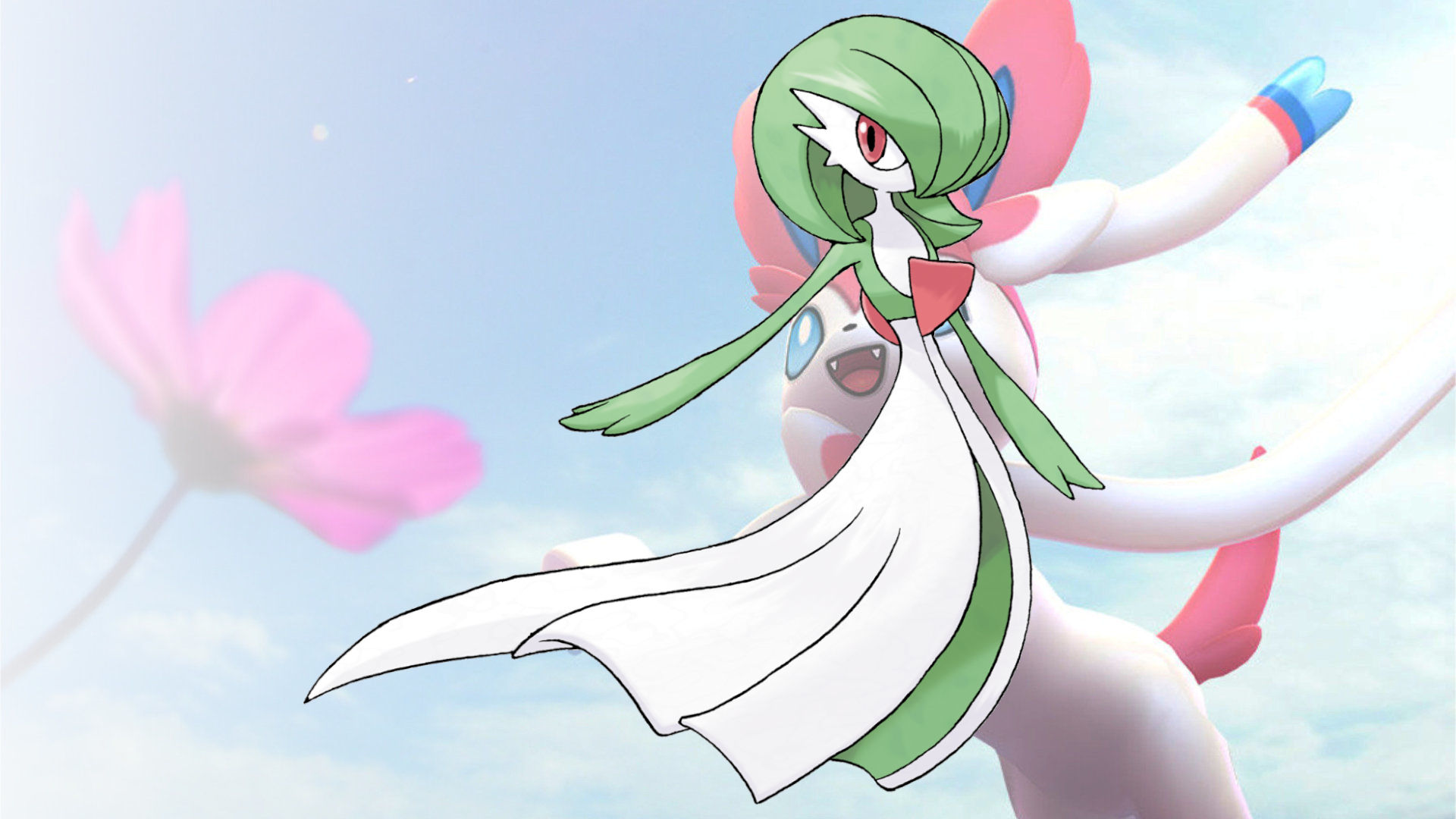 fairy Pokémon Gardevoir