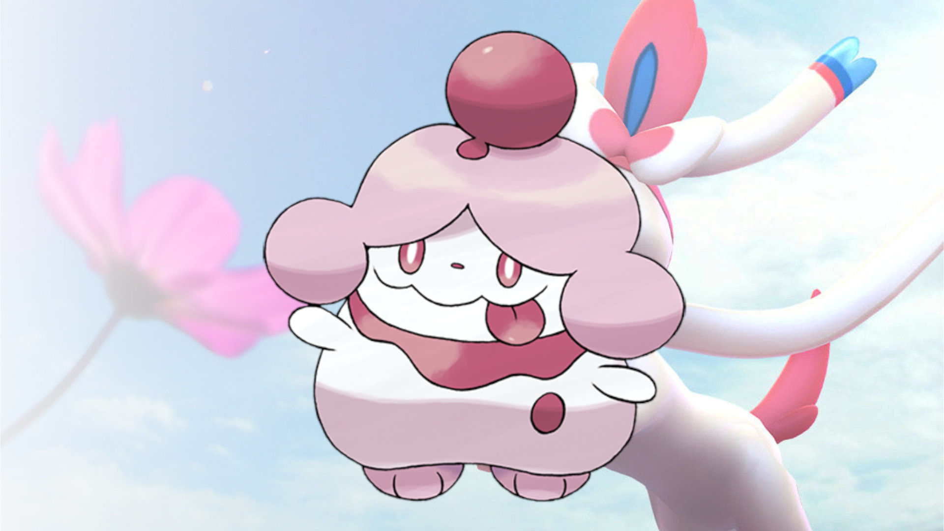 fairy Pokémon Slurpuff