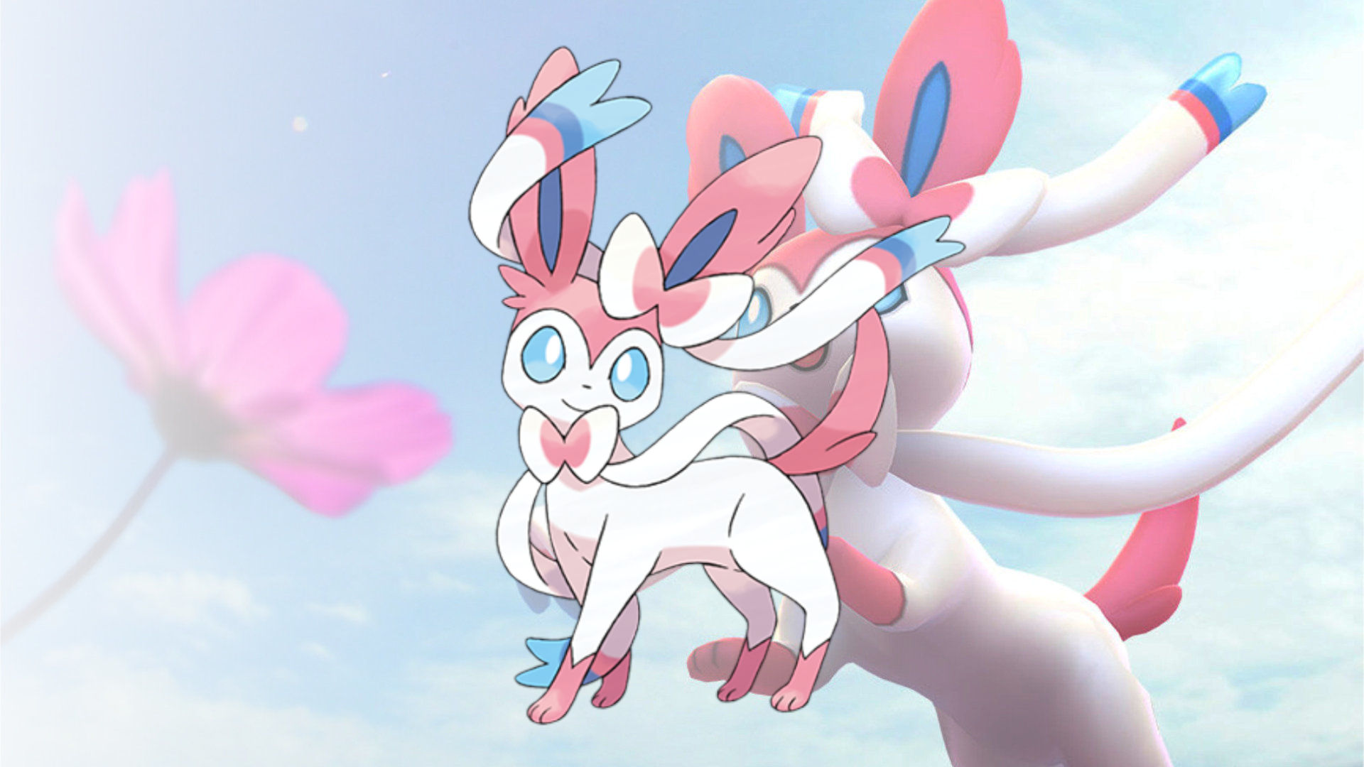 fairy Pokémon Sylveon