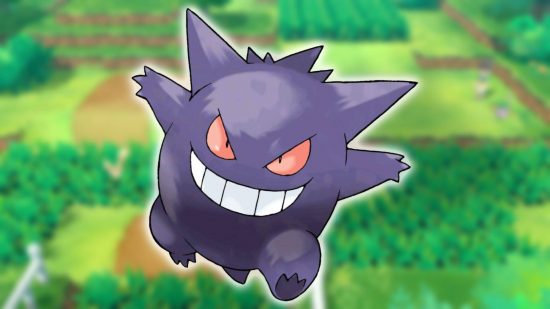 best gen 1 Pokemon: key art shows the Pokemon Gengar