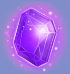 Disney Dreamlight Valley shiny amethyst