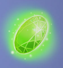 Disney Dreamlight Valley shiny peridot