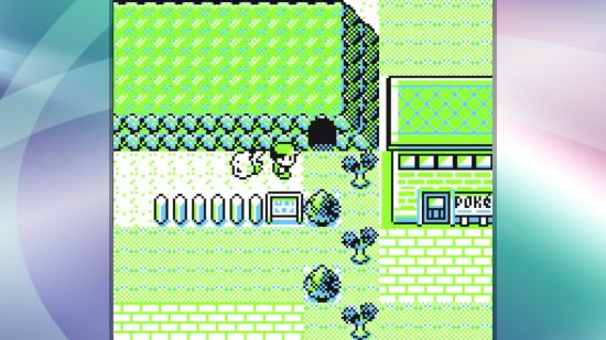 Best Pokémon games - a screenshot of gameplay from Pokémon Yellow