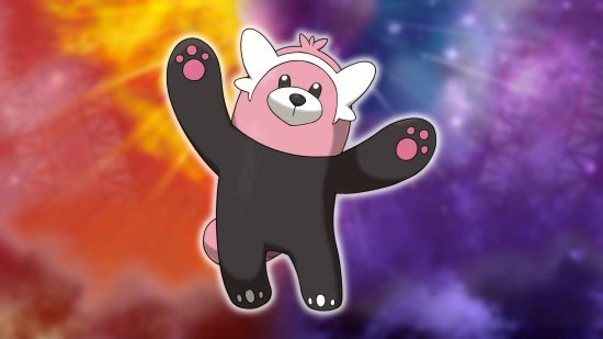 Gen 7 Pokemon: ket art shows the Pokemon Bewear