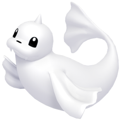 Pokédex - a Dewgong against a white background