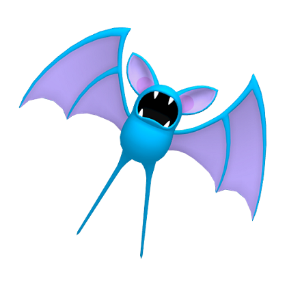 Pokédex - a Zubat against a white background