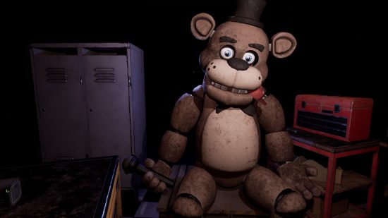 FNAF games - a screenshot from FNAF Help Wanted