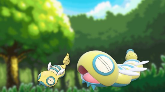 Dunsparce and Dudunsparce together for snake Pokémon guide