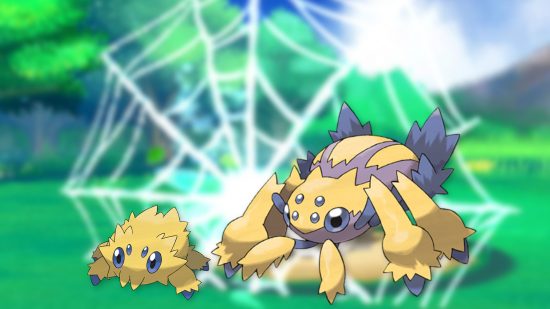 Custom image of Joltik and Galvantula for spider Pokemon guide