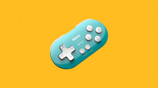 Best phone controllers: the 8Bitdo Zero 2.