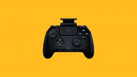 Best mobile controllers: the Razer Raiju Mobile.