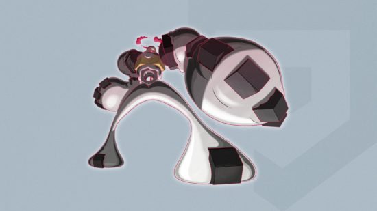 Gigantamax Pokémon Meltan's form on a themed SmartRead background