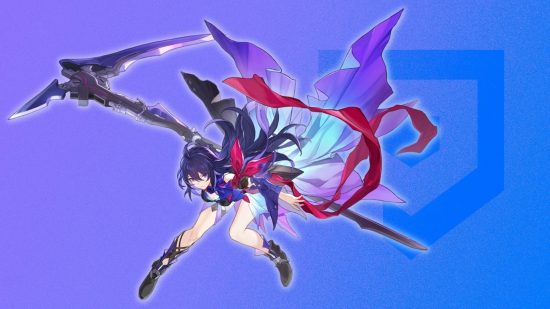 Honkai Star Rail tier list - Seele's splash art on a purple SmartRead background