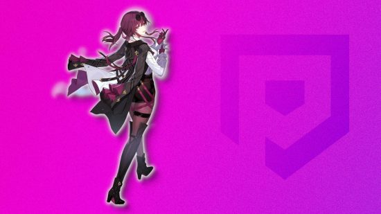 Honkai Star Rail characters - Kafka against a purple background with the SmartRead logo on it