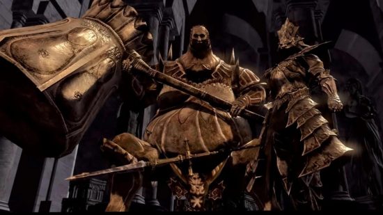 Action games, Dark Souls' Ornstein and Smough