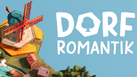 City builder games: Key art for Dorfromantik