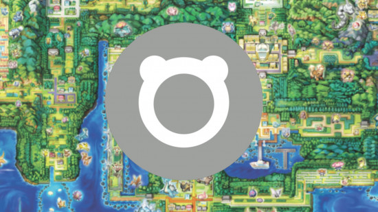 Normal Pokemon weakness icon in front of a map of kanto