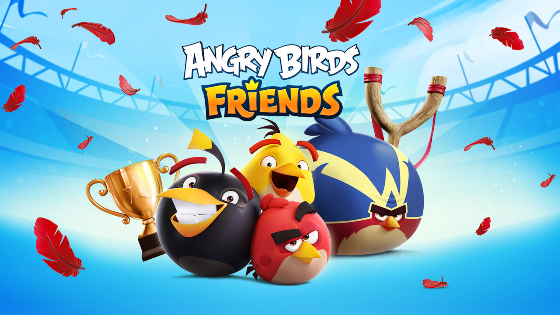 Angry Birds Friends logo