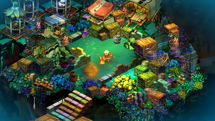 Best iPad games Bastion screenshot