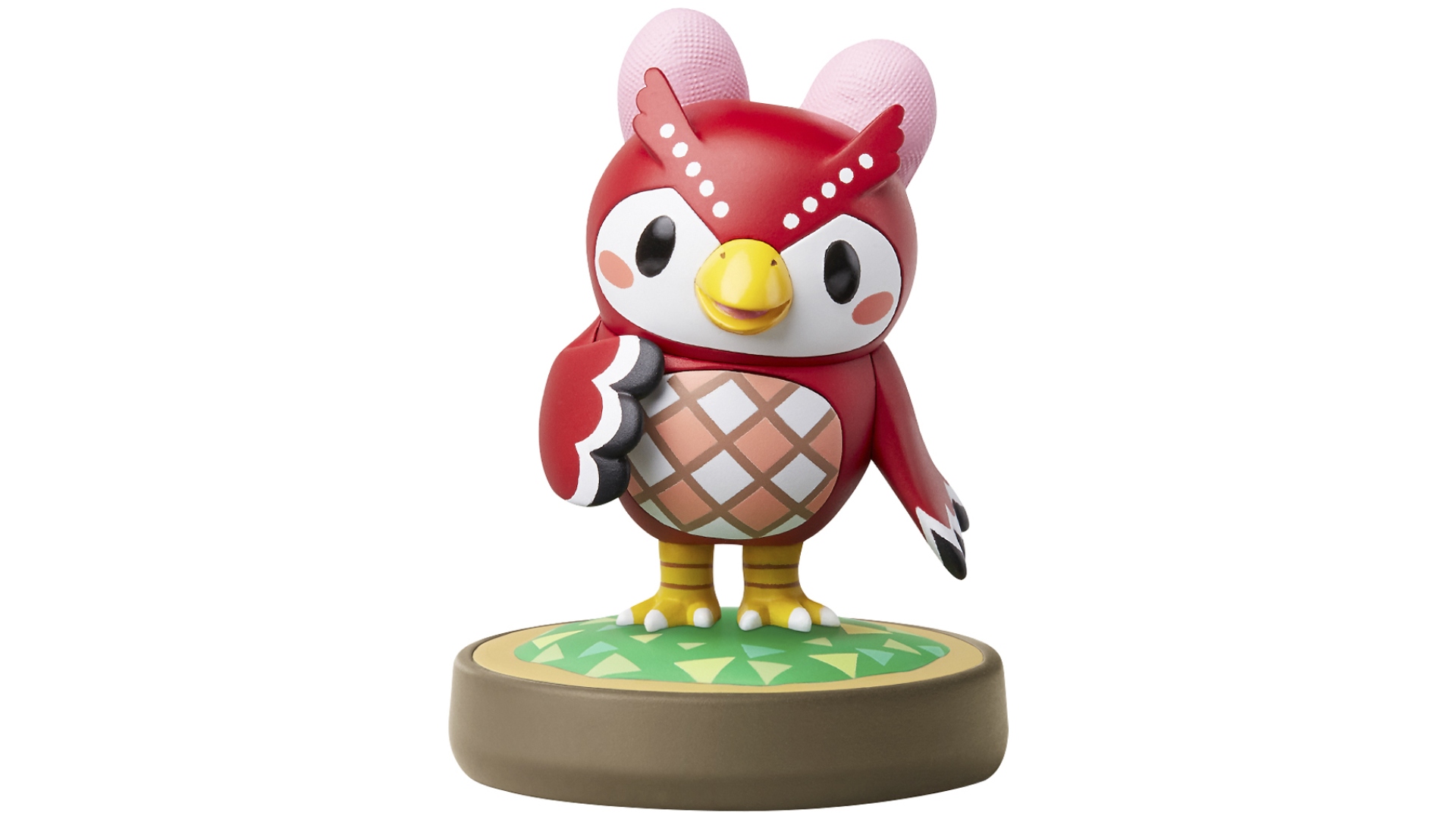 Animal Crossing amiibo Celeste figure.