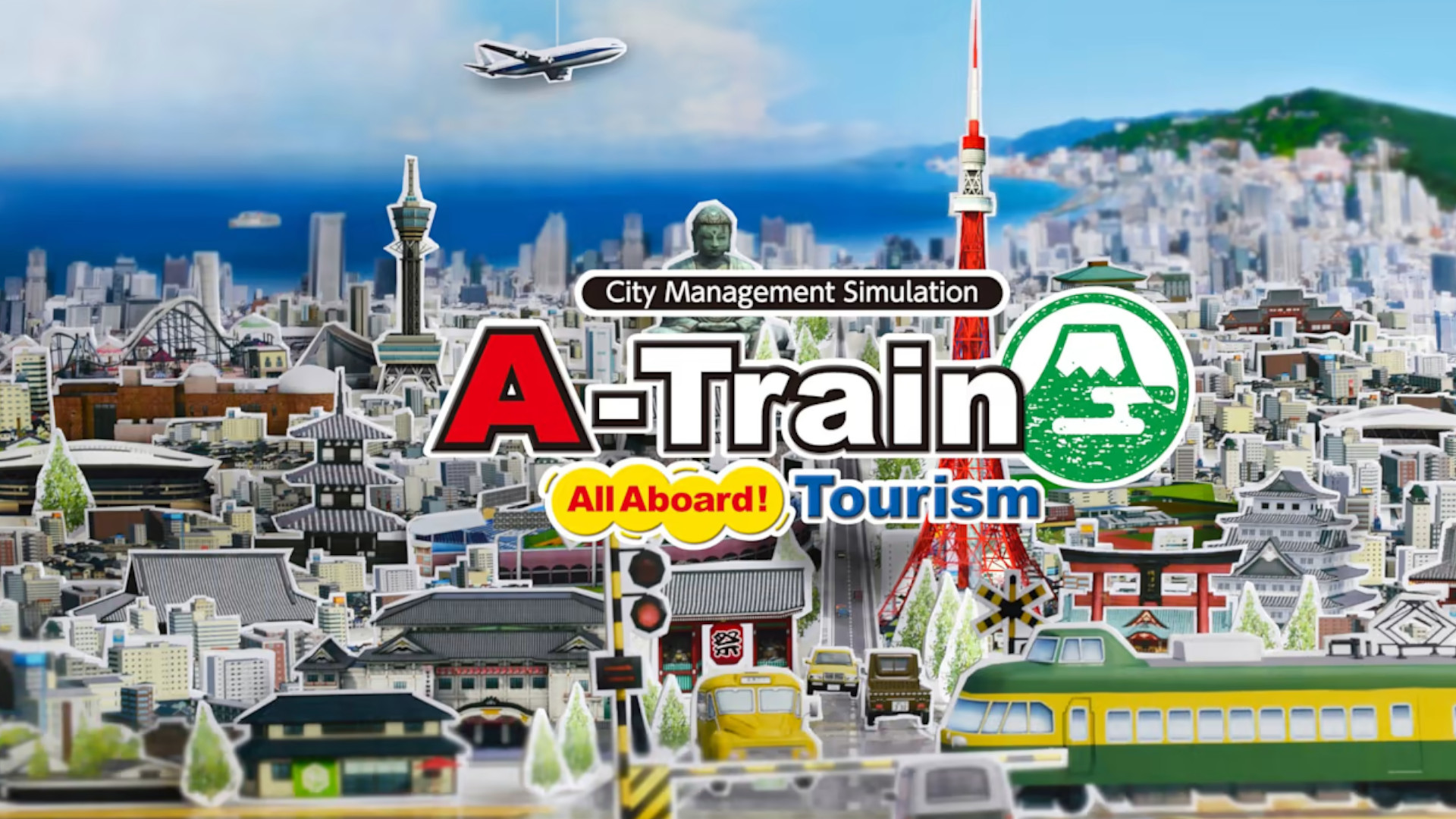 A-train cover art