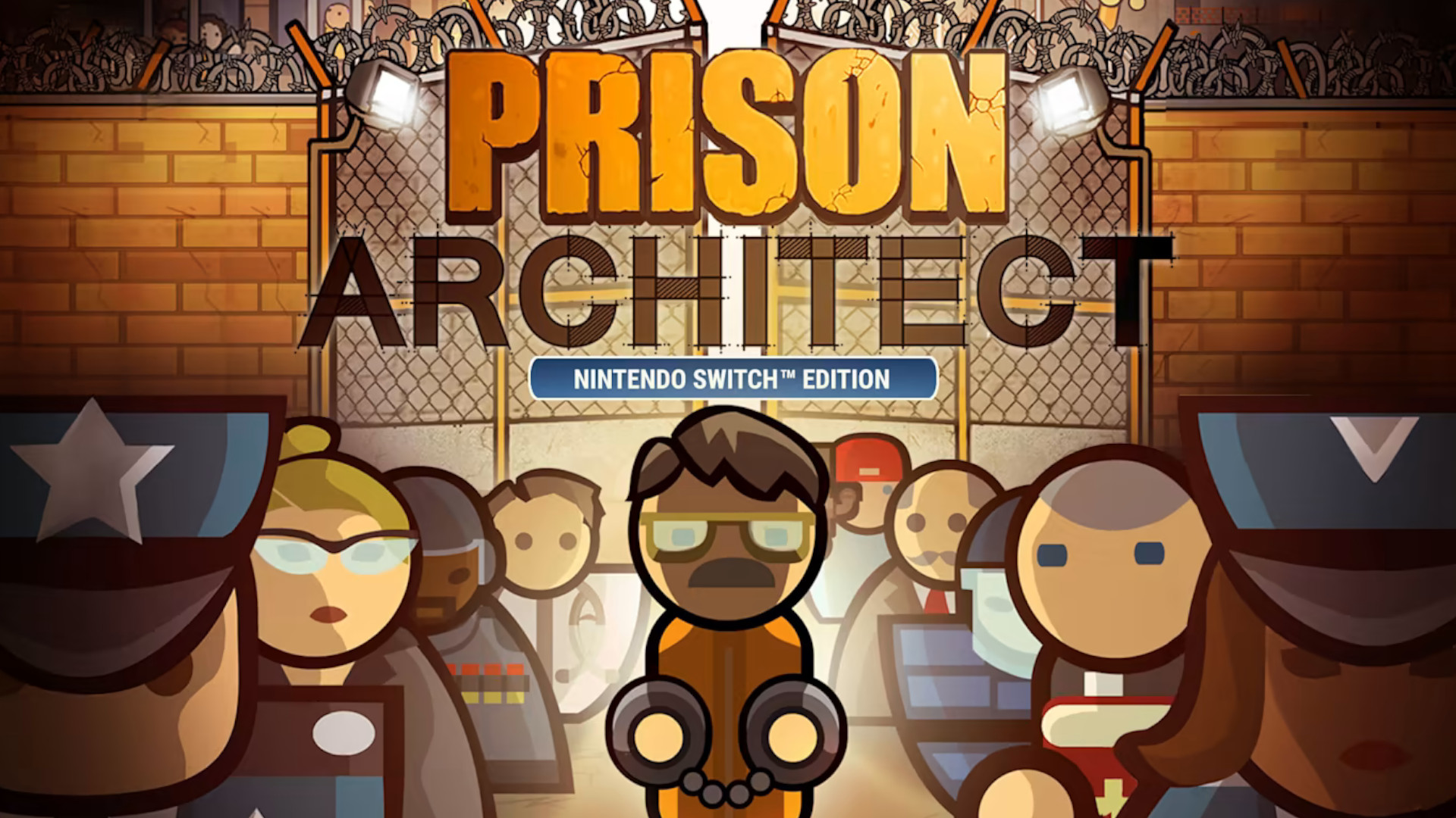 Prison Architect cover