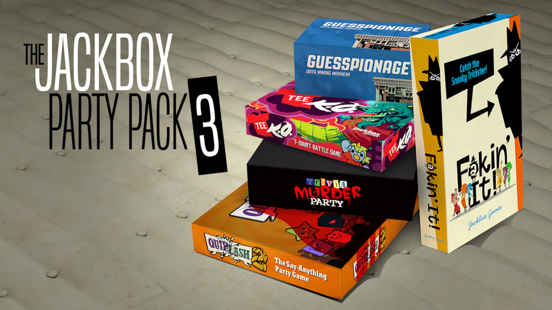 Covert art for Jackbox 3