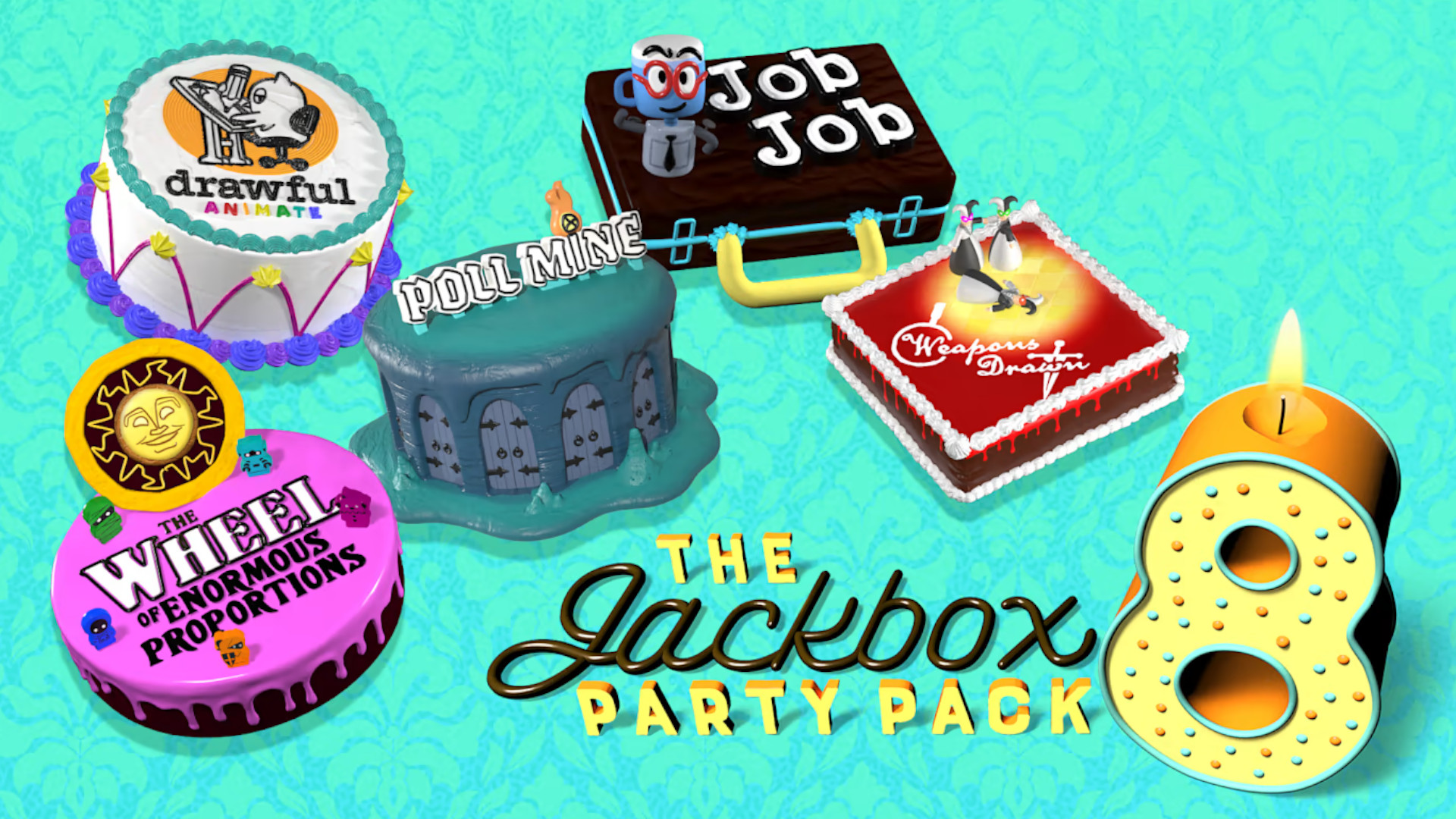 Cover art for Jackbox 8