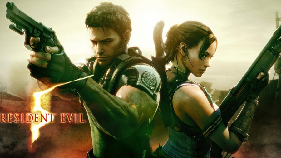 Chris and Sheva from Resident Evil 5 for best Resident Evil games list