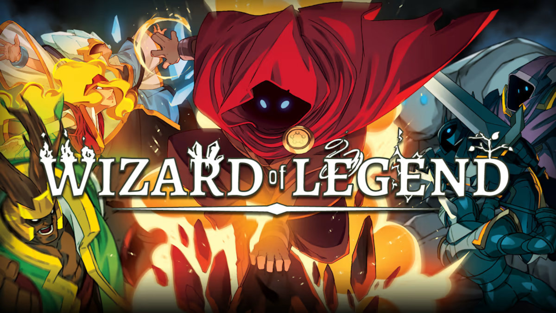 Wizard of Legend key art