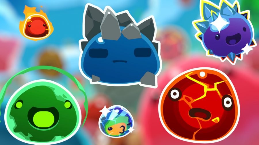 The different dangerous slime rancher slimes