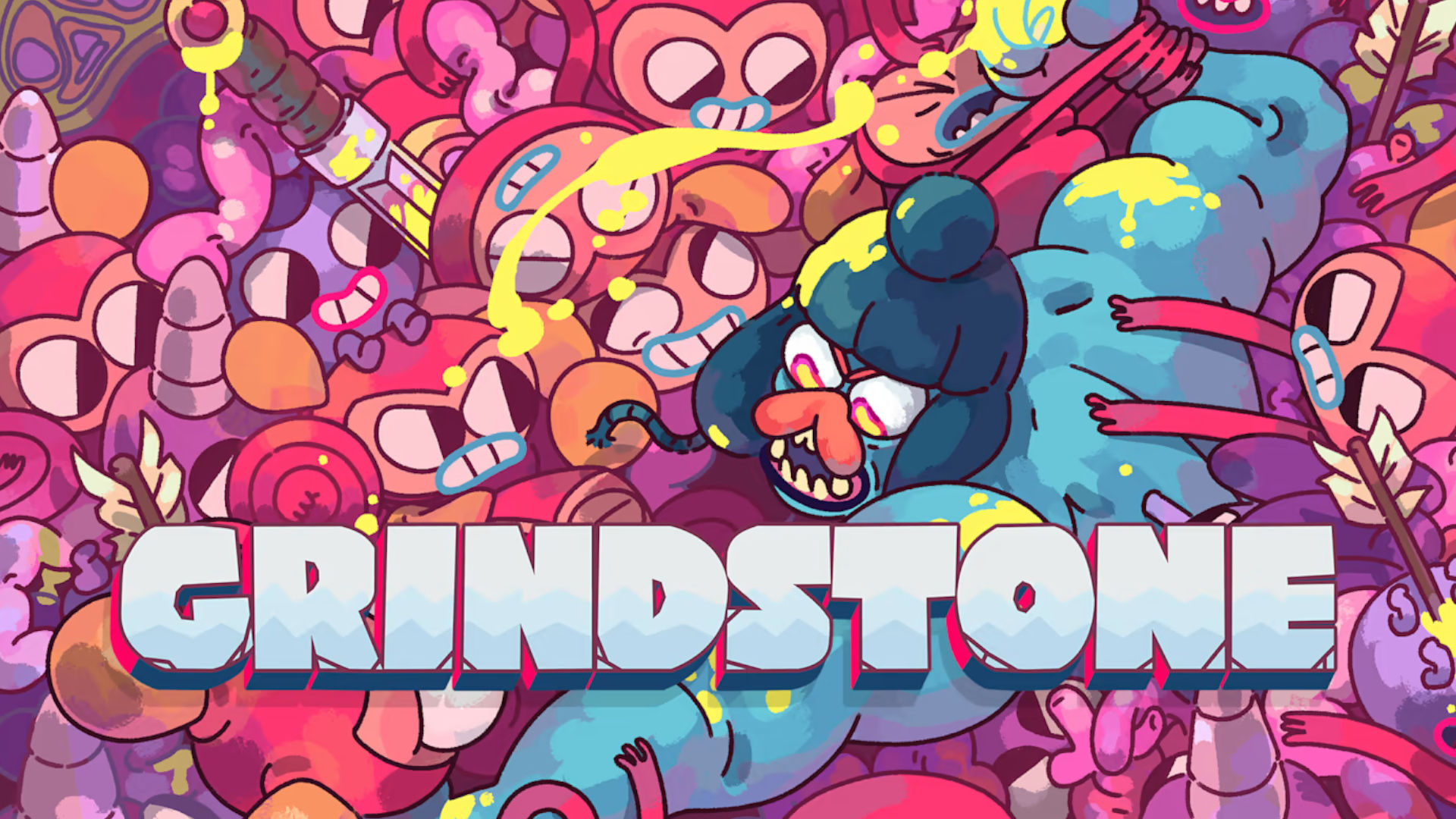 Key art for Grindstone