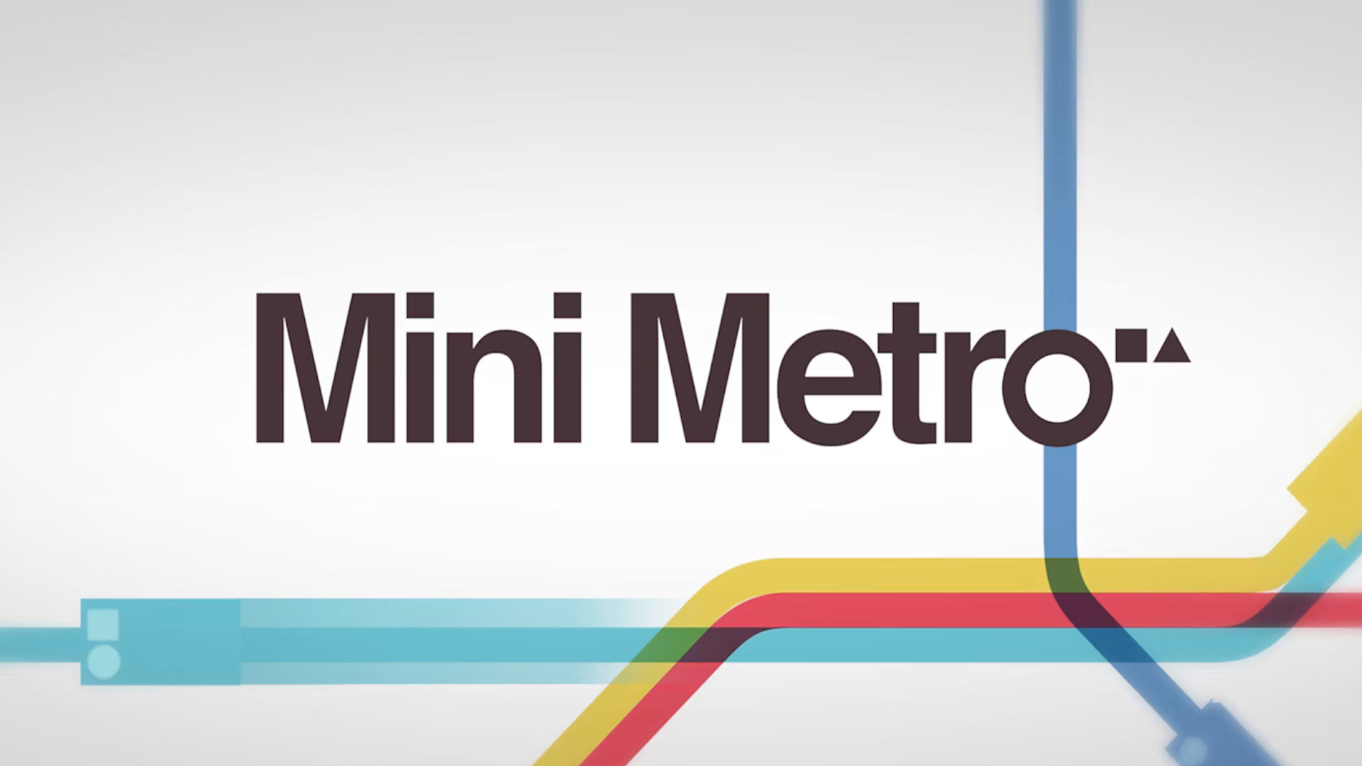 Cover art for Mini Metro