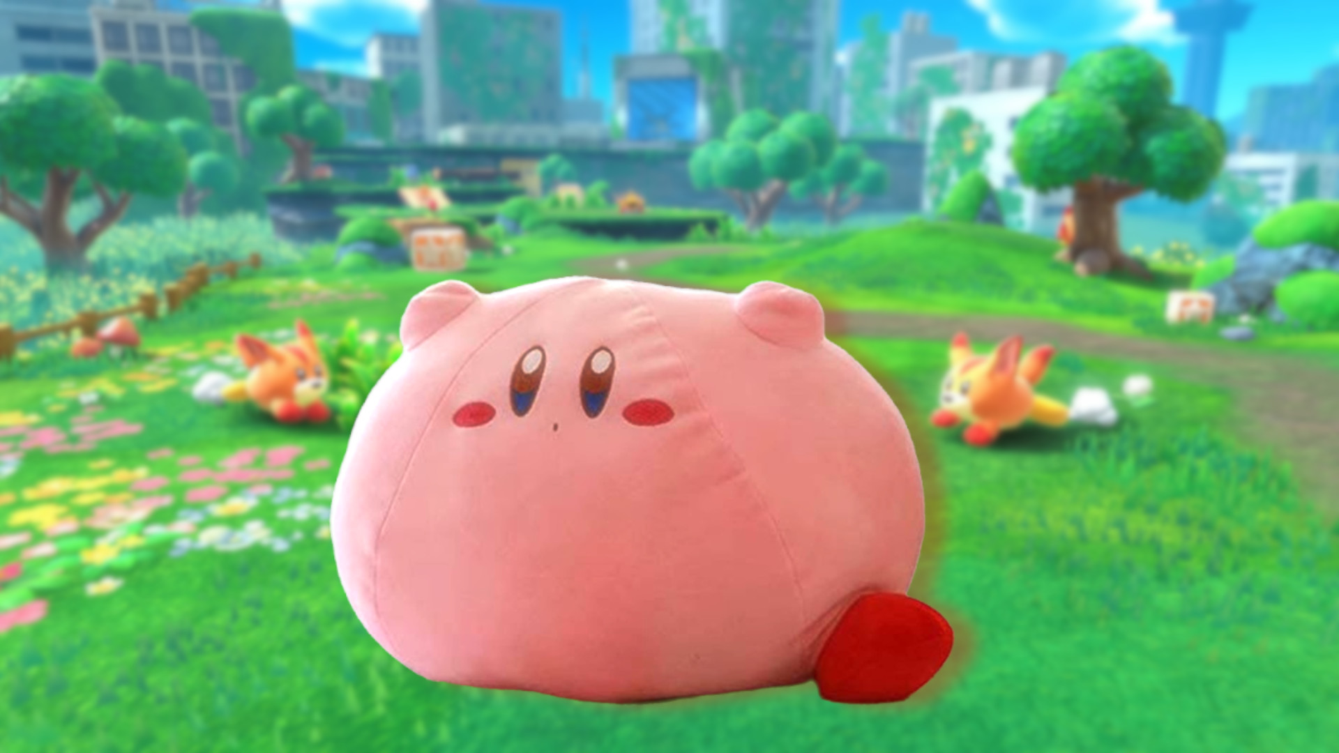 Mini Kirby Bean Bag