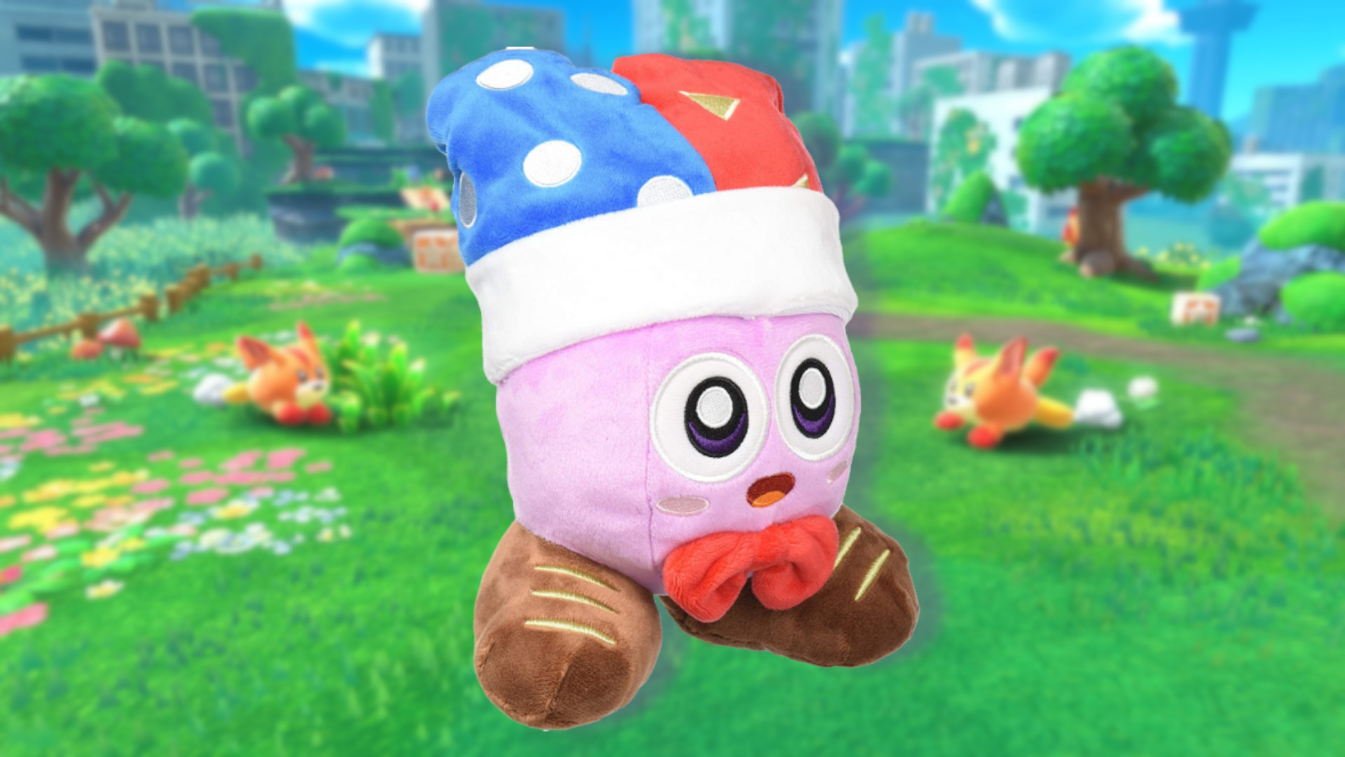 Star Kirby Marx Plush Doll