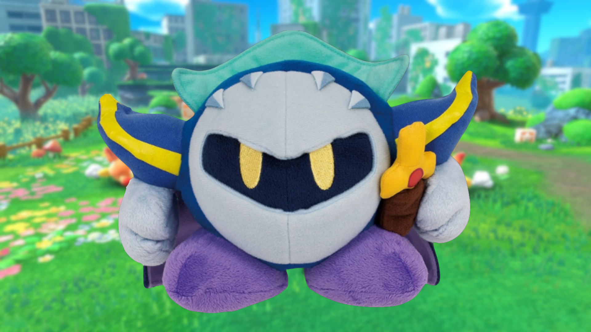 Meta Knight Plush, 5.5