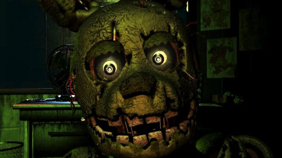 FNAF character Springtrap