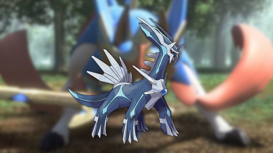 Art of steel Pokémon Dialga