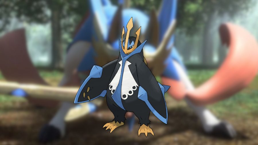 Art of steel Pokémon Empoleon