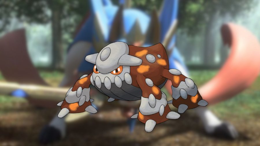 Art of steel Pokémon Heatran