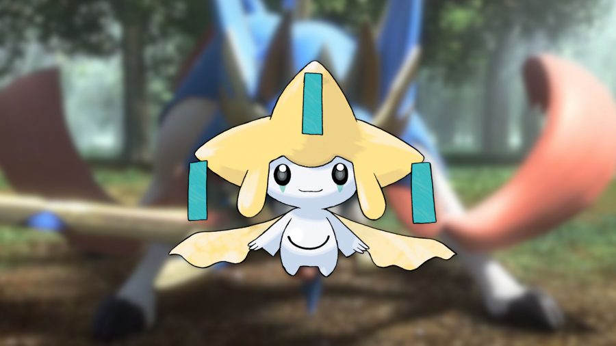 Art of steel Pokémon Jirachi